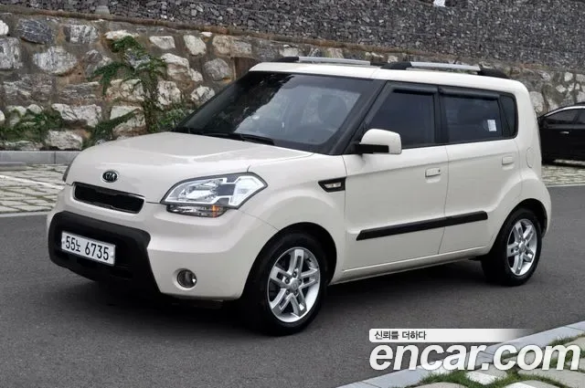 Kia Soul, 2009 — фото 3