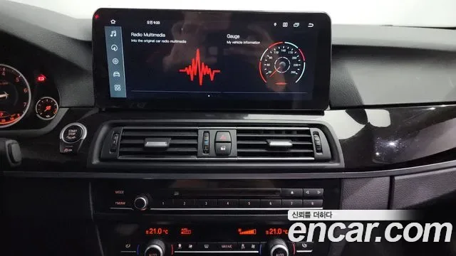 BMW 5-Series F10, 2013 — фото 15