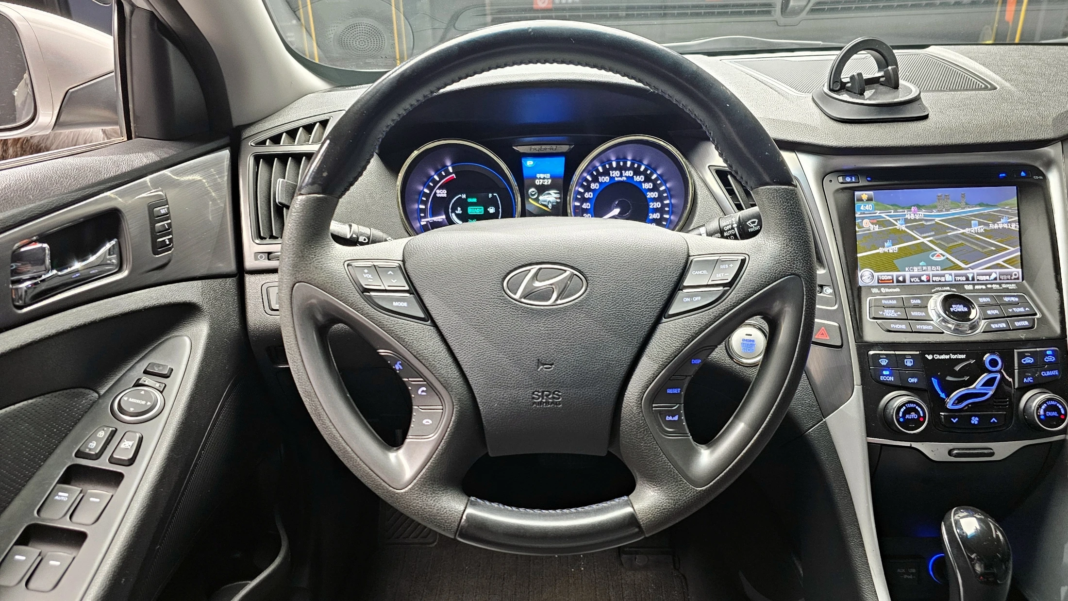 Hyundai Sonata Hybrid, 2012 — фото 13