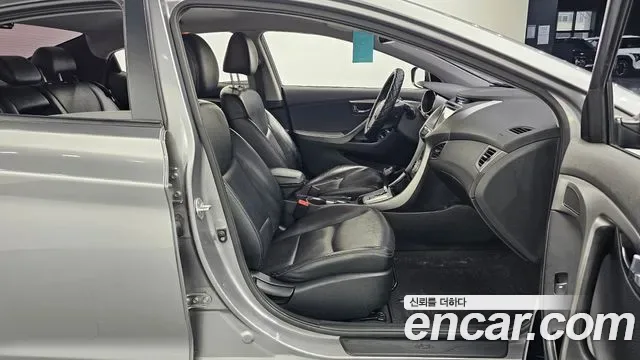 Hyundai Avante MD, 2011 — фото 11