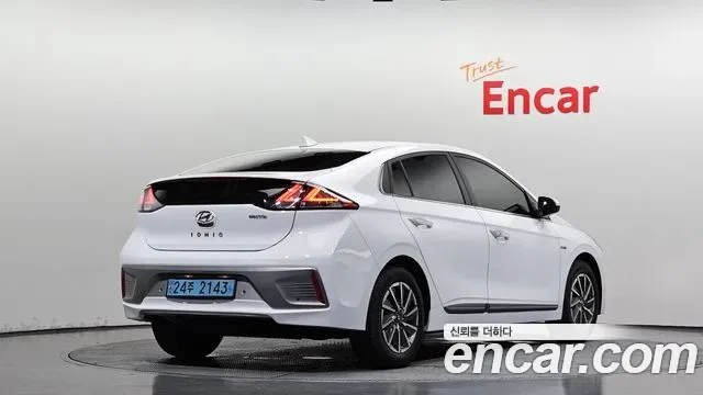 Hyundai Ioniq Ionic Electric, 2020 — фото 2
