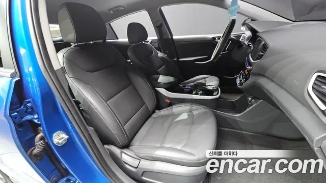 Hyundai Ioniq Ionic Electric, 2016 — фото 11