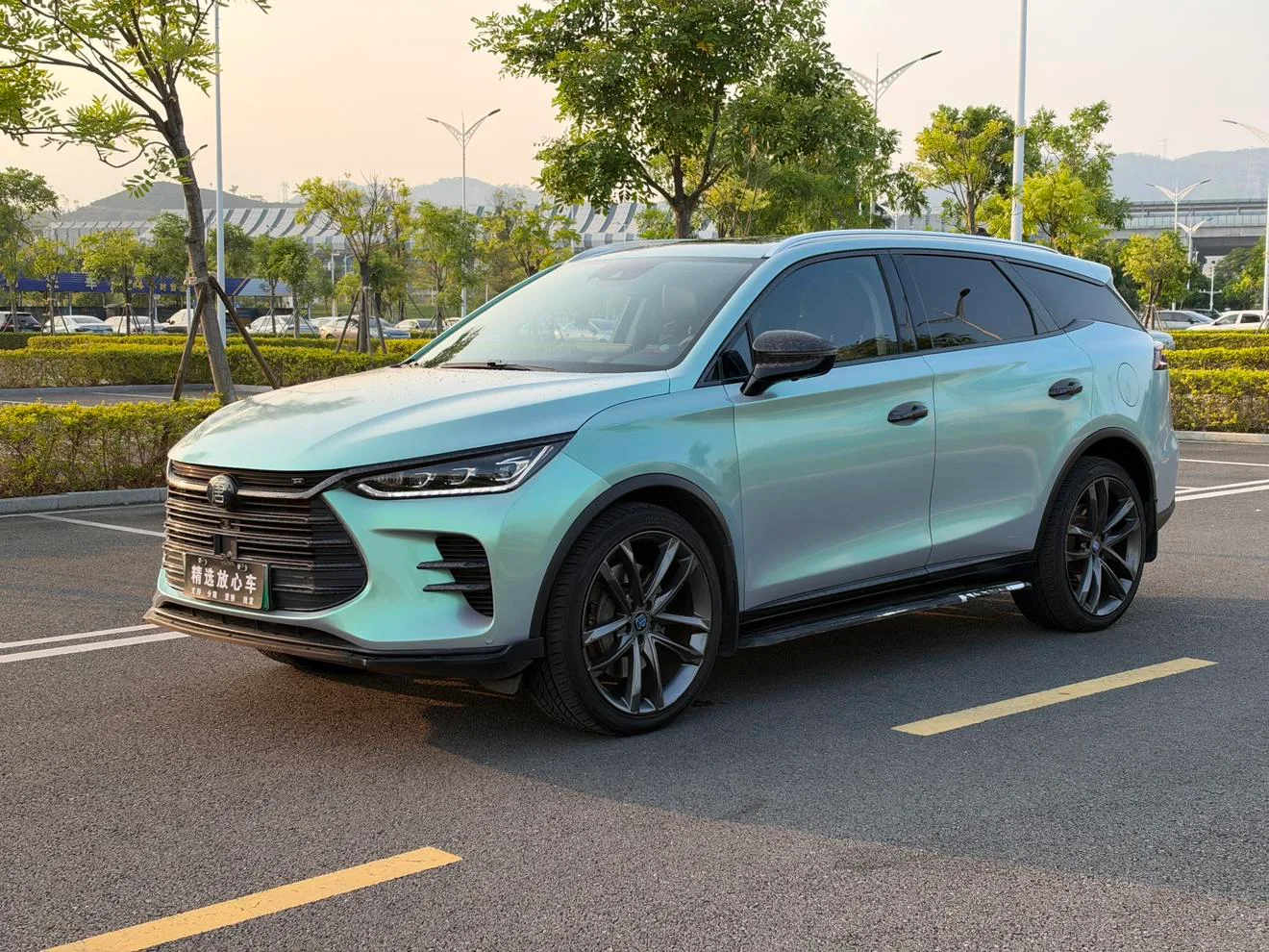 BYD Tang DM
