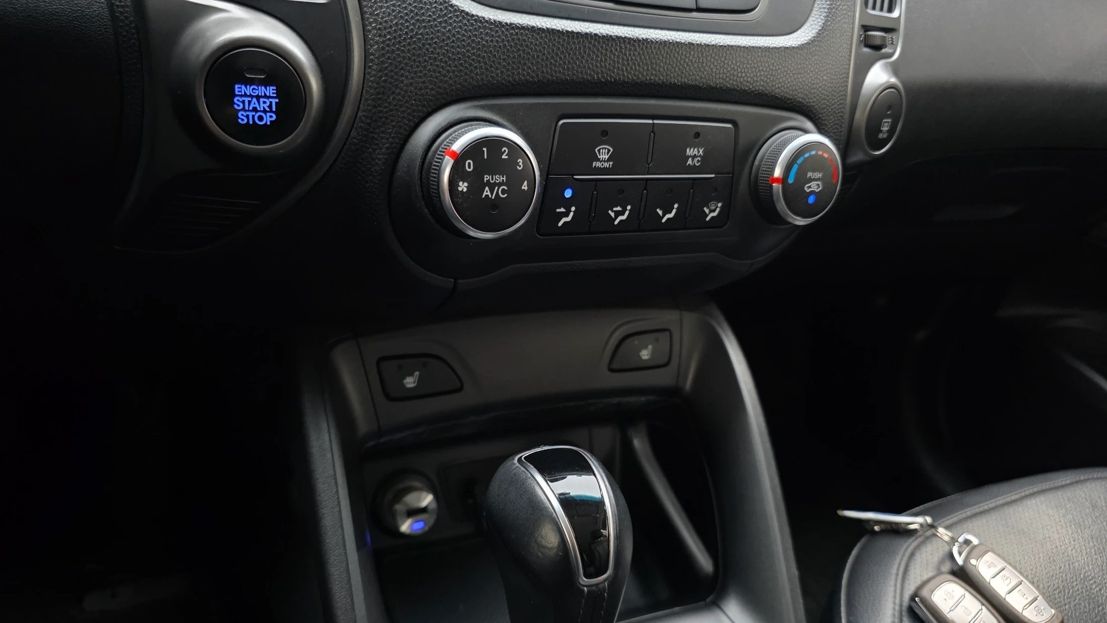 Hyundai Tucson ix, 2015 — фото 20