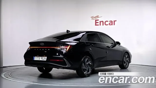 Hyundai Avante CN7, 2024 — фото 2
