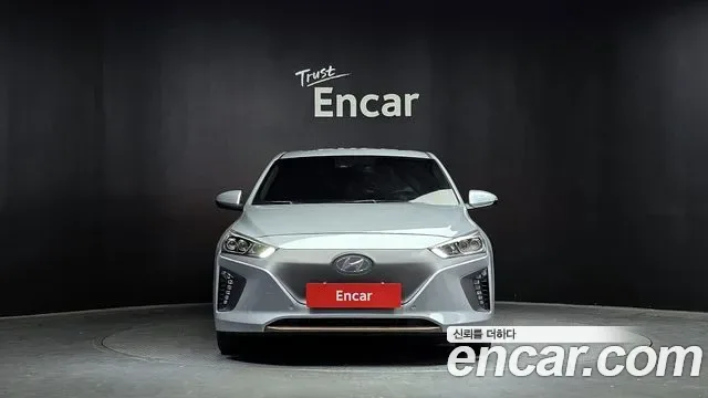Hyundai Ioniq Ionic Electric, 2017 — фото 3