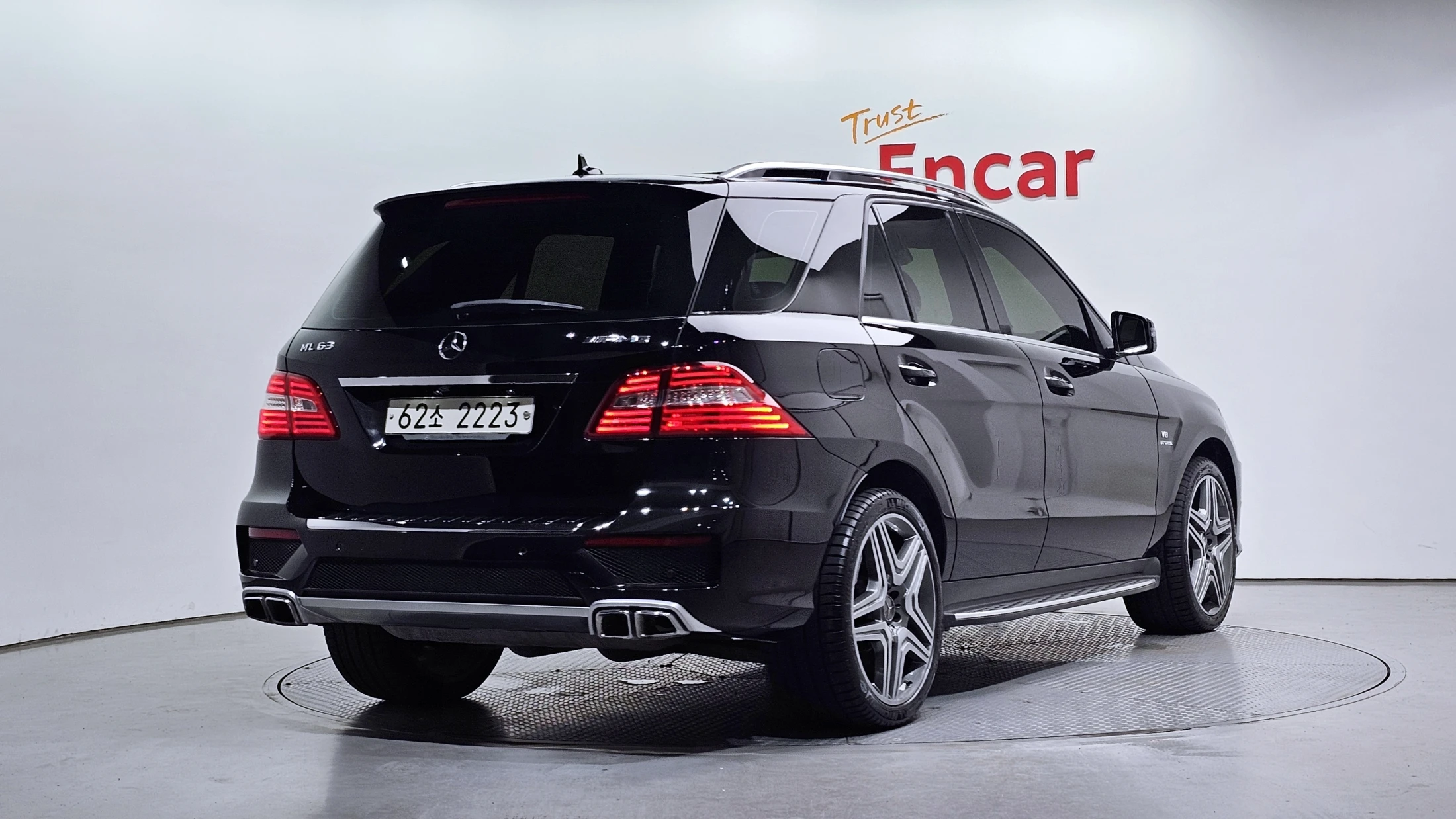 Mercedes-Benz M-Class W166, 2014 — фото 2