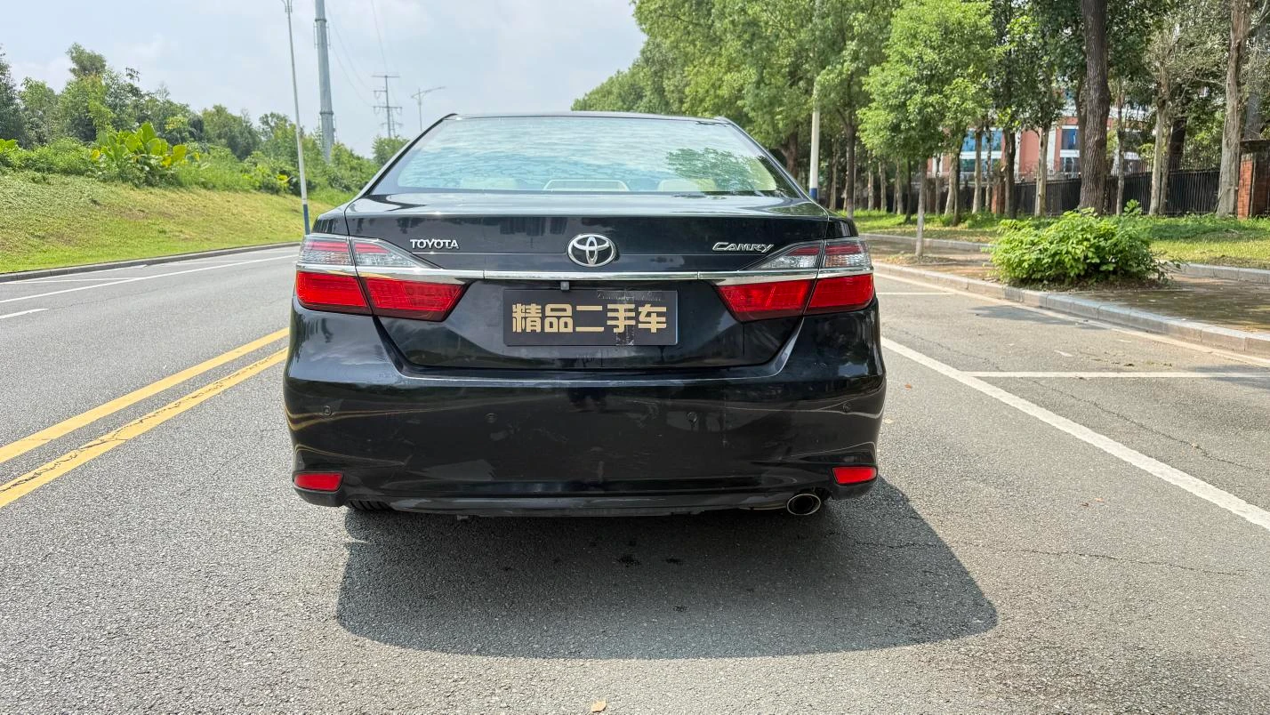 Toyota Camry, 2015 — фото 4