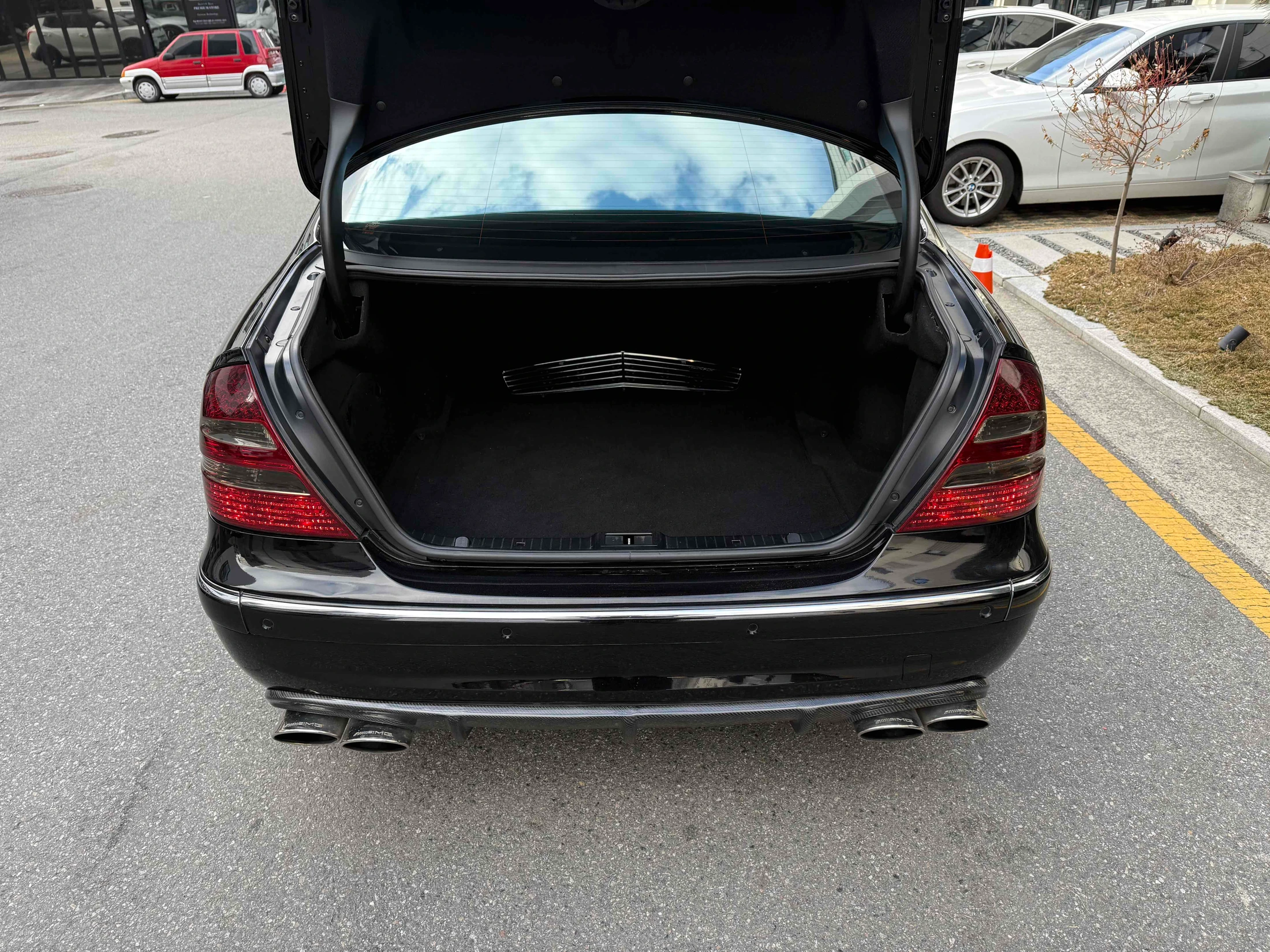 Mercedes-Benz E-Class W211, 2005 — фото 10