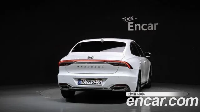 Hyundai Grandeur Ig Hybrid, 2022 — фото 4