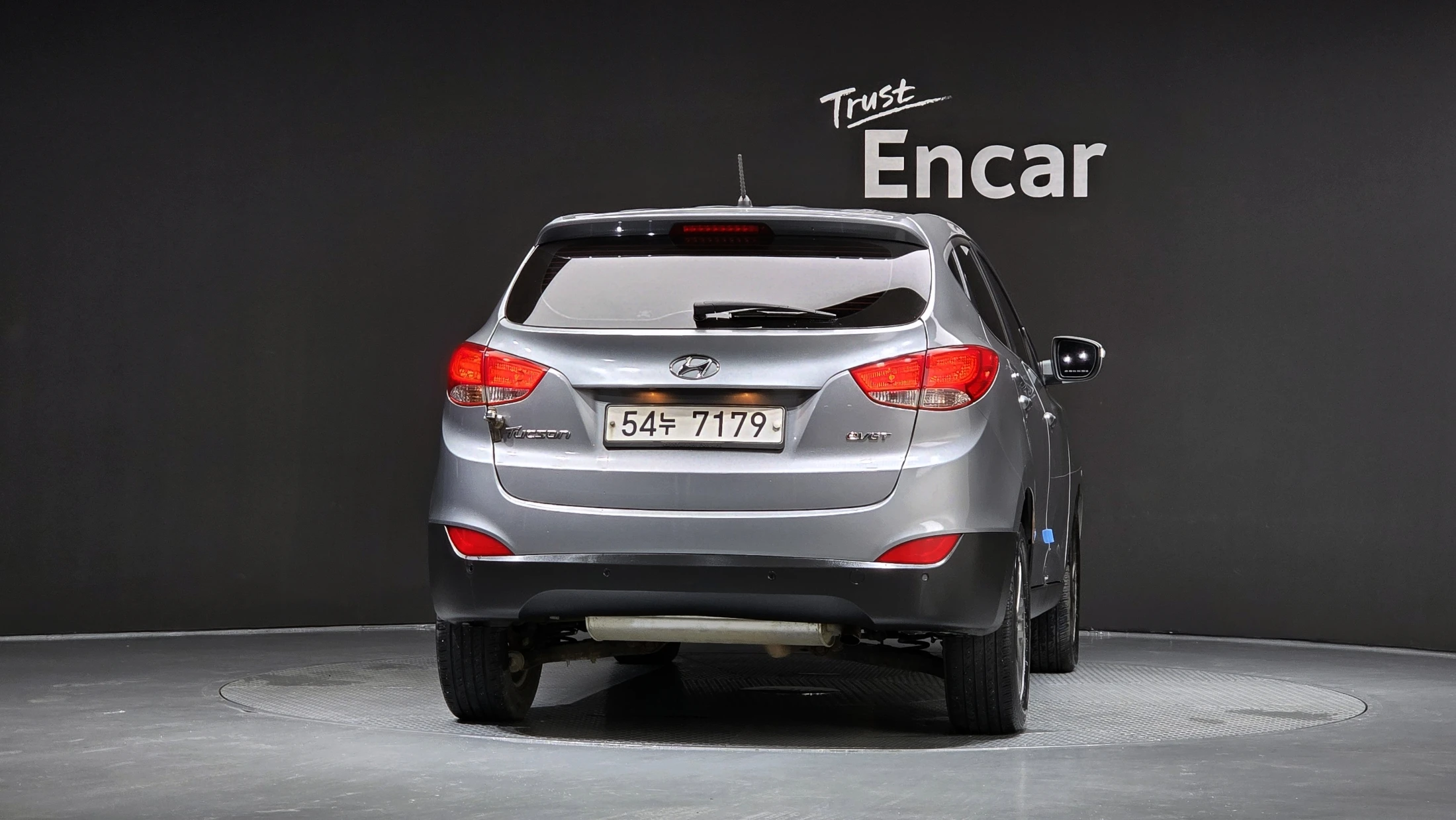 Hyundai Tucson ix, 2014 — фото 4