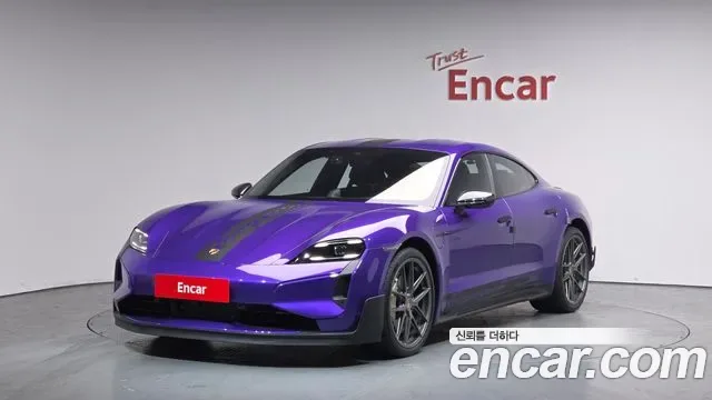 Porsche Taycan Tycan