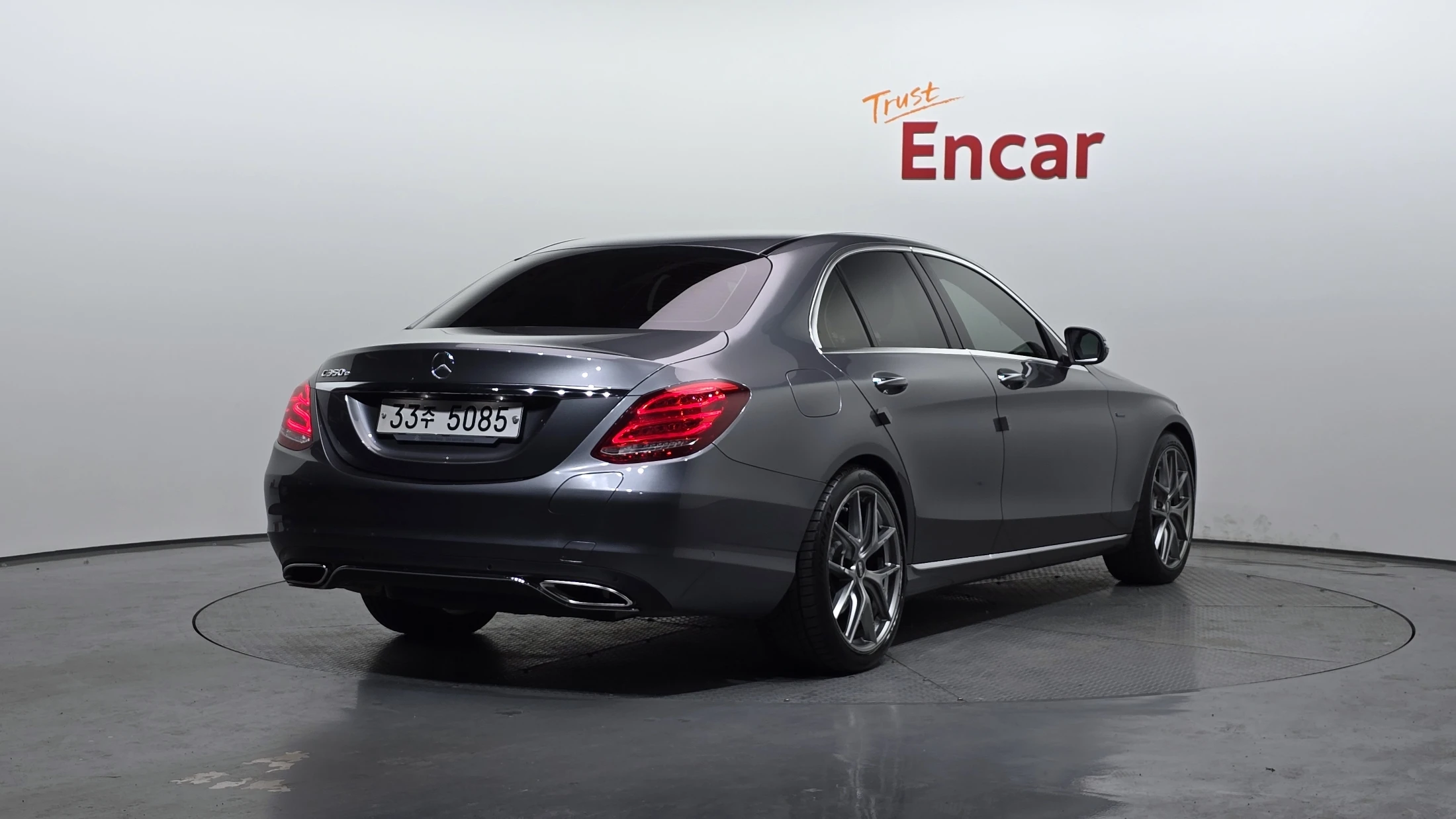 Mercedes-Benz C-Class W205, 2018 — фото 2
