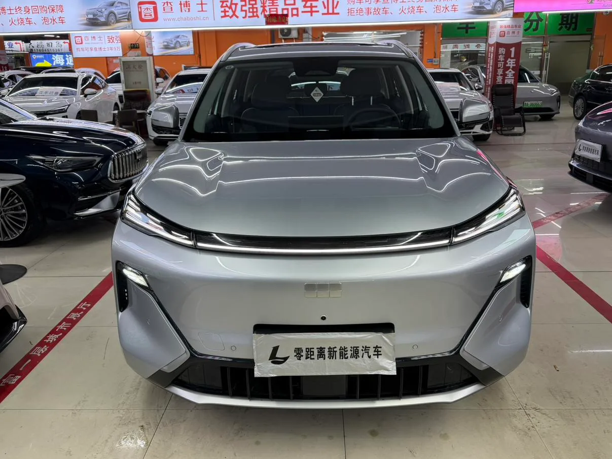 Geely Galaxy Galaxy Starship 7 EM-i, 2026 — фото 2