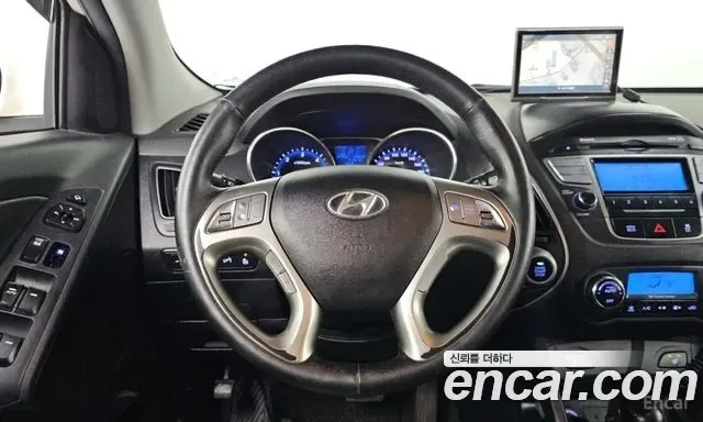Hyundai Tucson ix, 2011 — фото 14