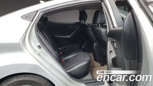 Hyundai Avante MD, 2013 — фото 11