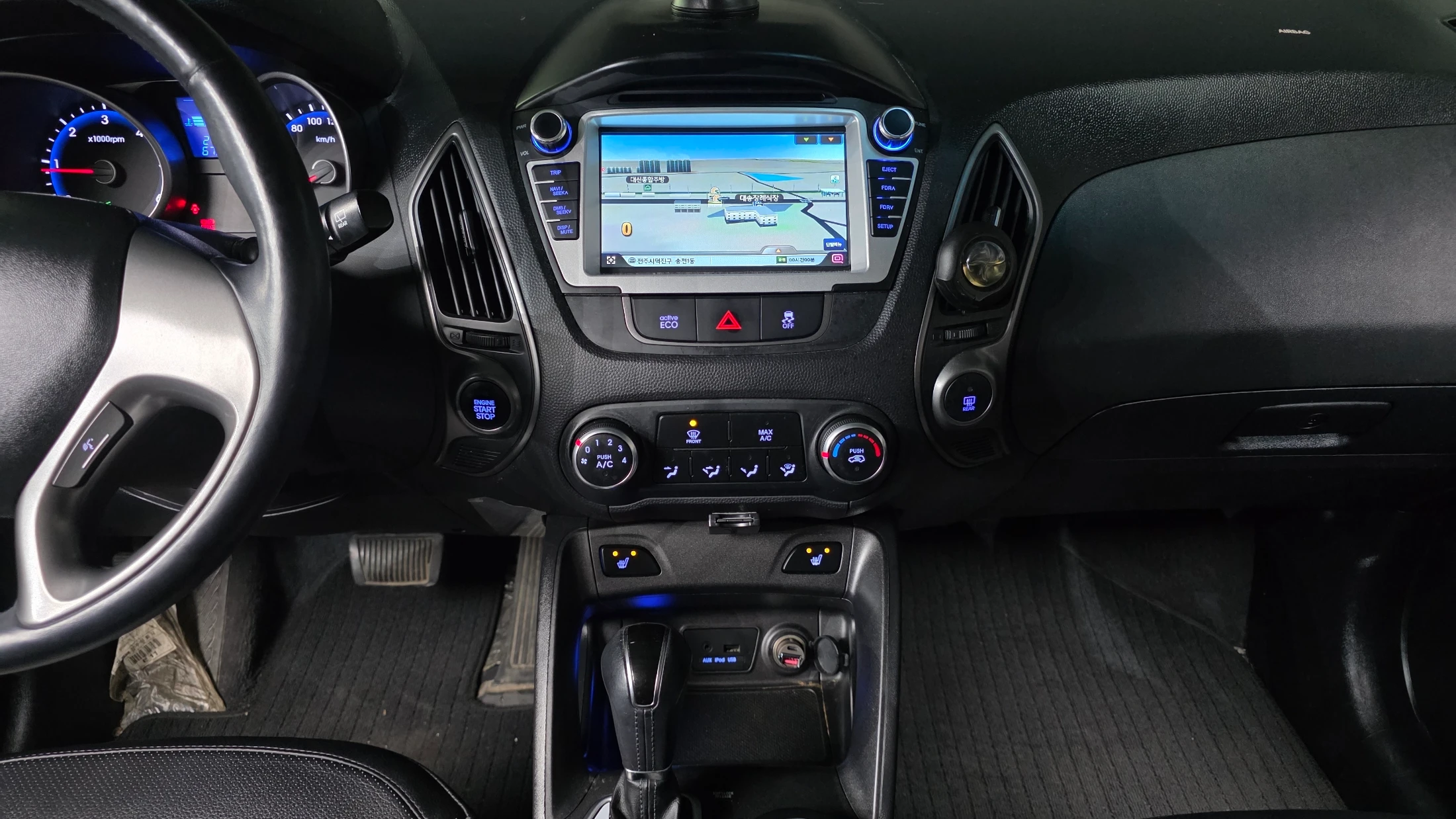 Hyundai Tucson ix, 2014 — фото 15