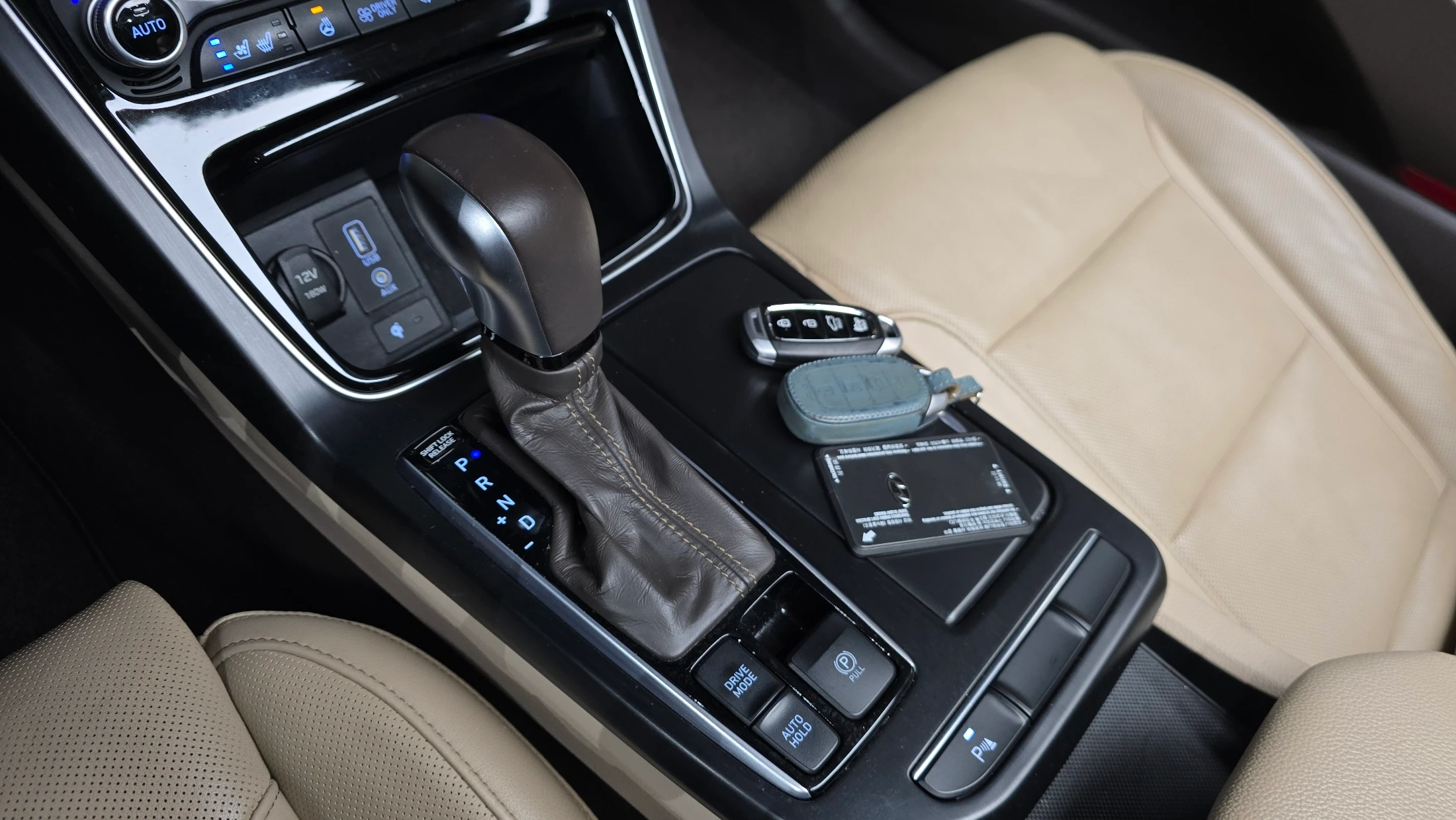 Hyundai Grandeur Ig Hybrid, 2017 — фото 9