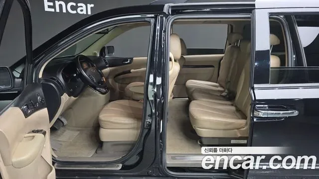 Kia Canival Carnival R, 2011 — фото 17