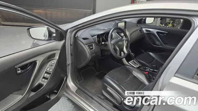 Hyundai Avante MD, 2011 — фото 10