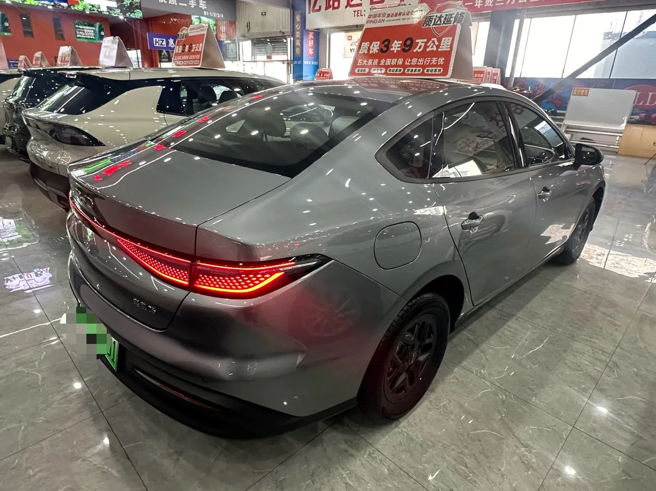 BYD Seal 05DM, 2026 — фото 8