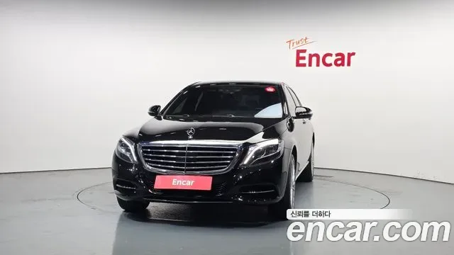 Mercedes-Benz S-Class W222, 2014 — фото 3