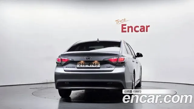Hyundai Sonata LF Sonata Hybrid, 2016 — фото 4