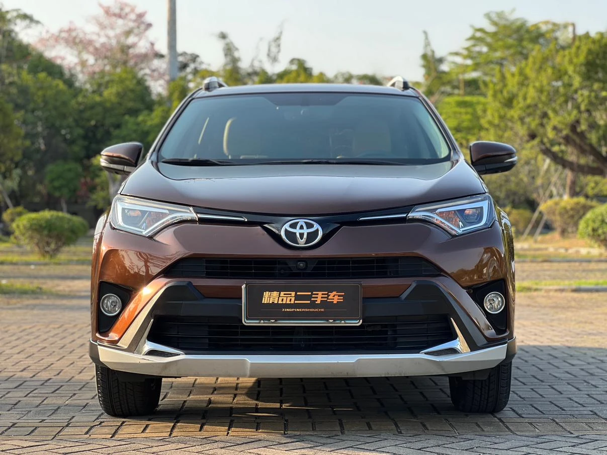 Toyota RAV4 Rongfang, 2016 — фото 2
