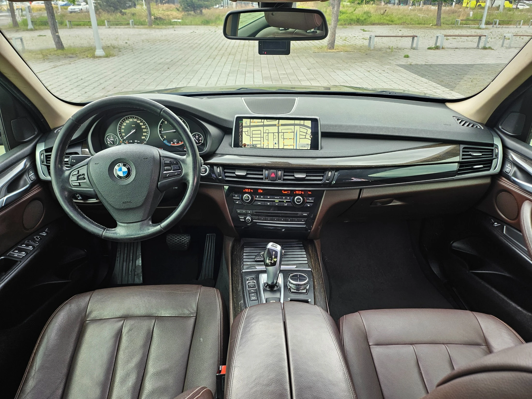 BMW X5 F15, 2013 — фото 15