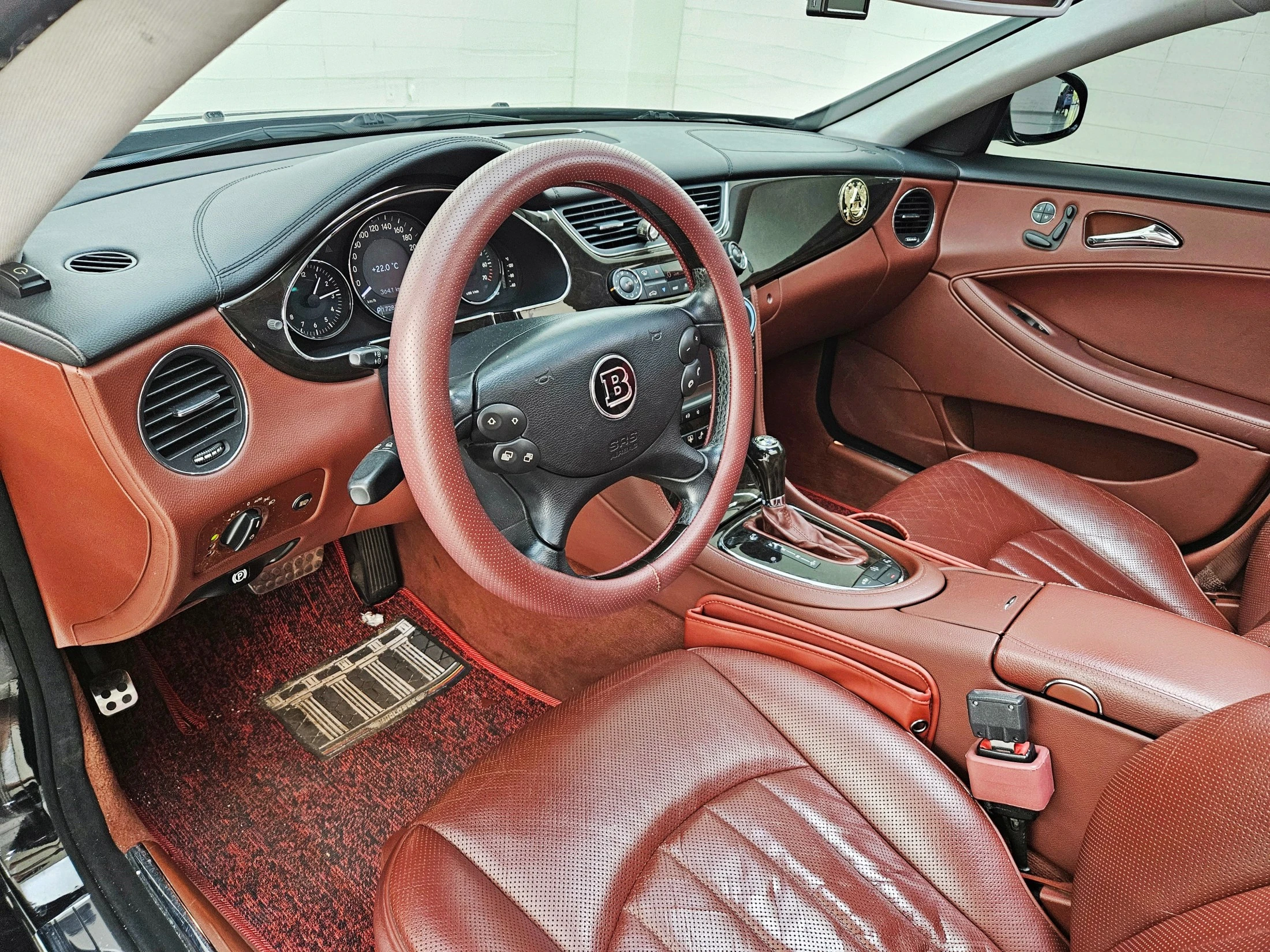 Mercedes-Benz Cls-Class W219, 2005 — фото 11
