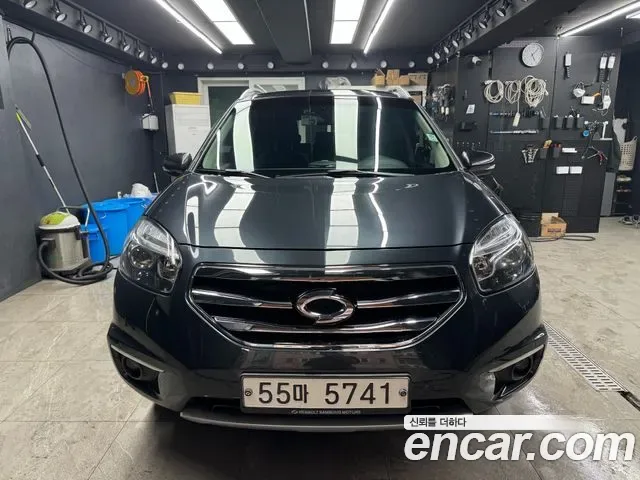 Renault-KoreaSamsung Qm5