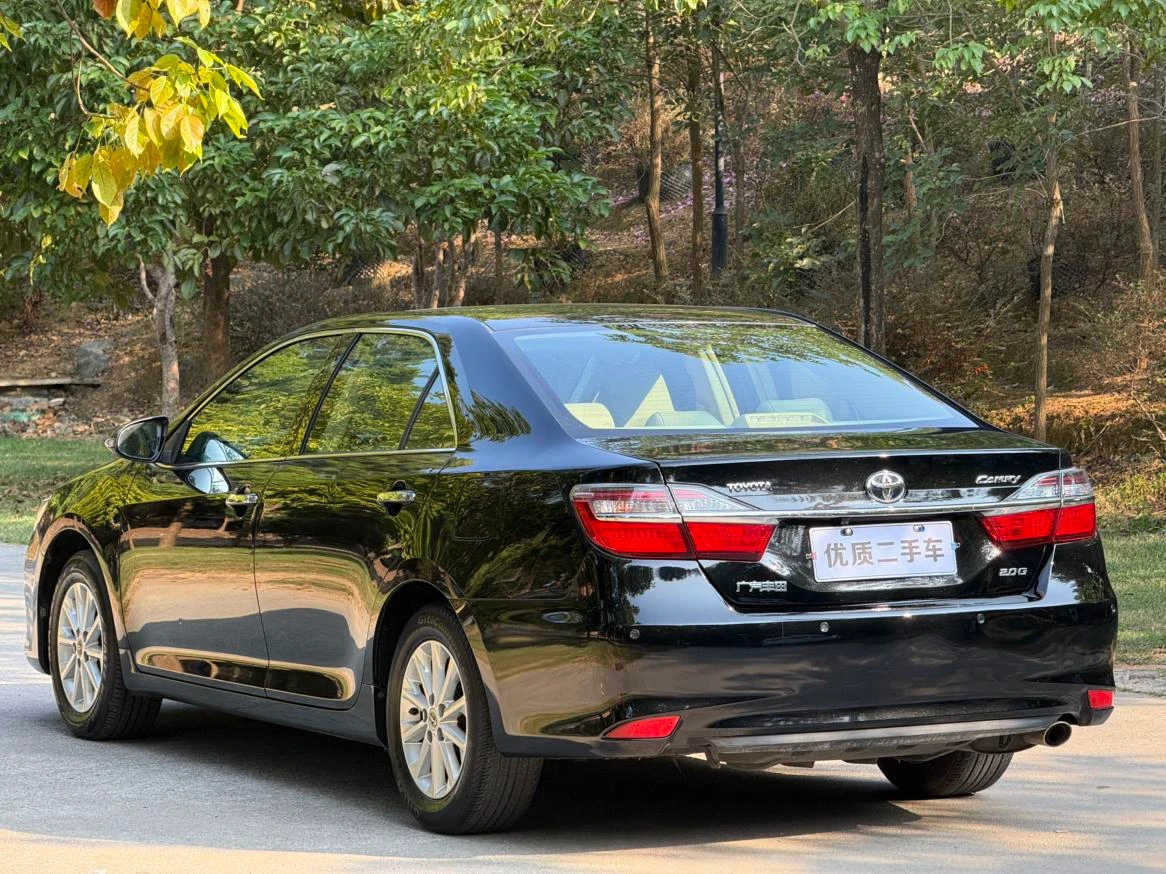 Toyota Camry, 2015 — фото 7