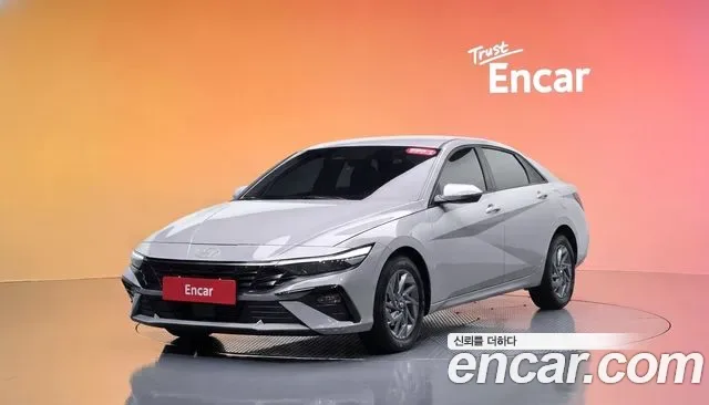 Hyundai Avante CN7, 2025 — фото 5