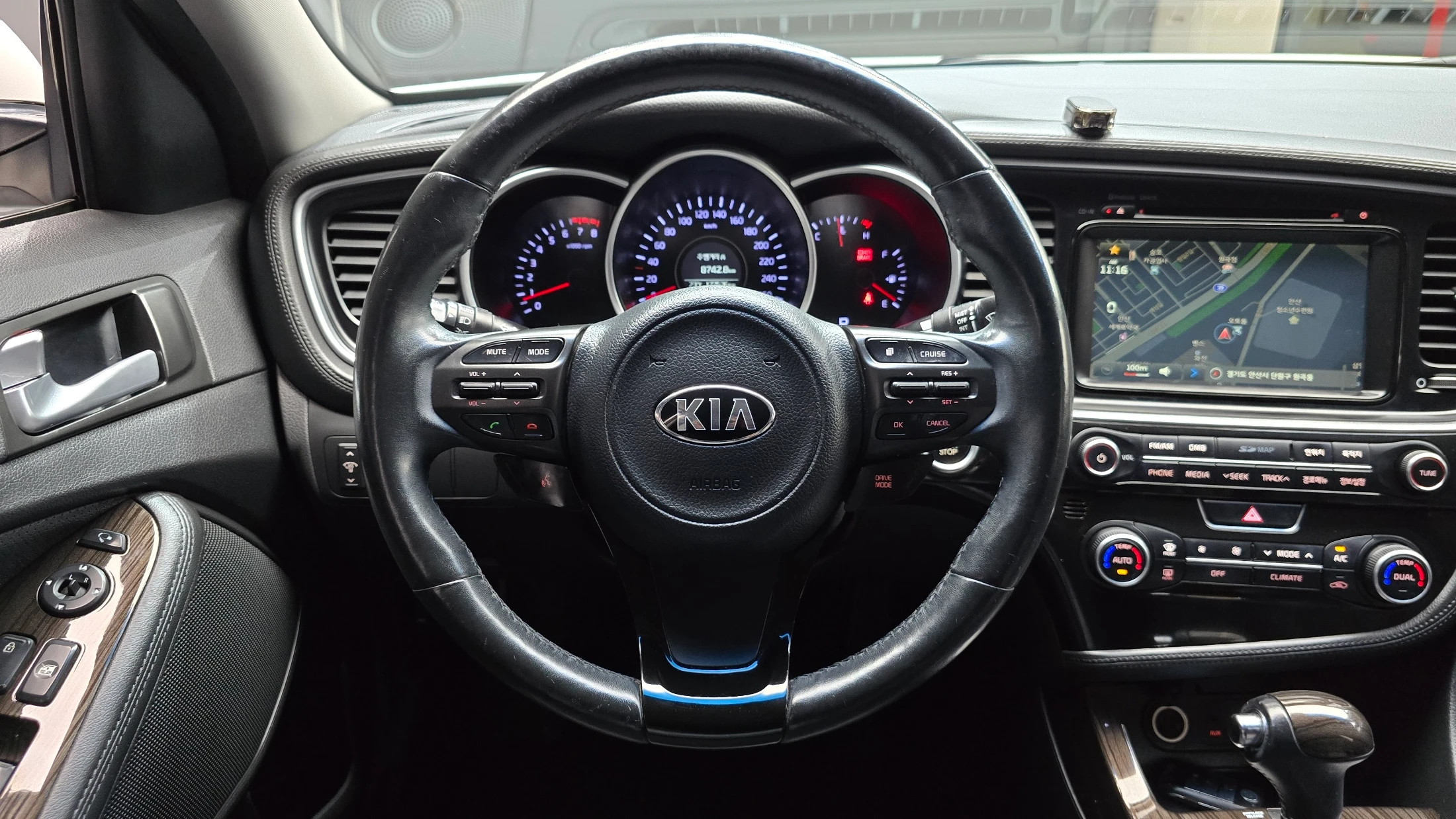 Kia K5, 2015 — фото 13