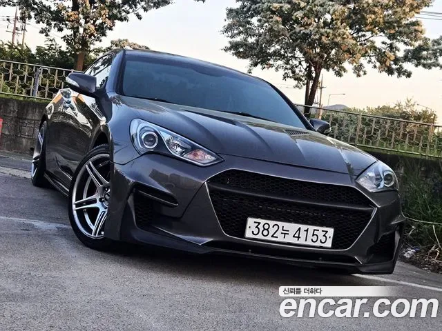 Hyundai Genesis Coupe