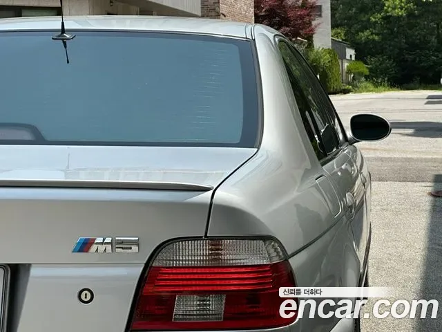 BMW M5 E39, 2000 — фото 4