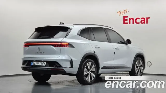 Renault-KoreaSamsung Grand Koleos Grand Colles, 2025 — фото 2