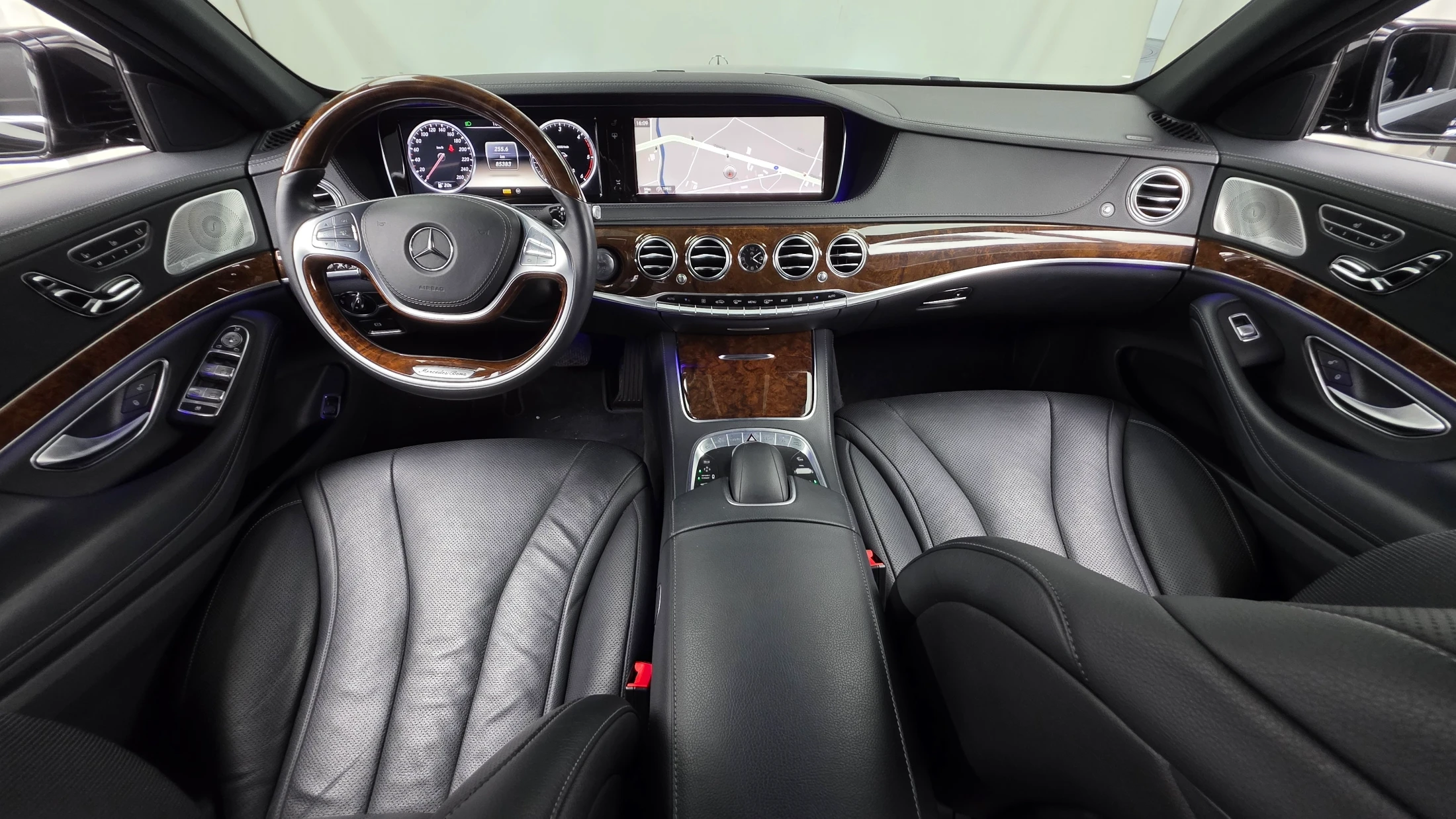 Mercedes-Benz S-Class W222, 2014 — фото 7