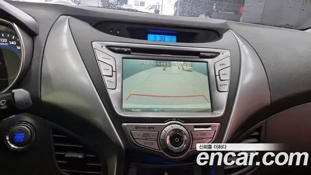 Hyundai Avante MD, 2013 — фото 14