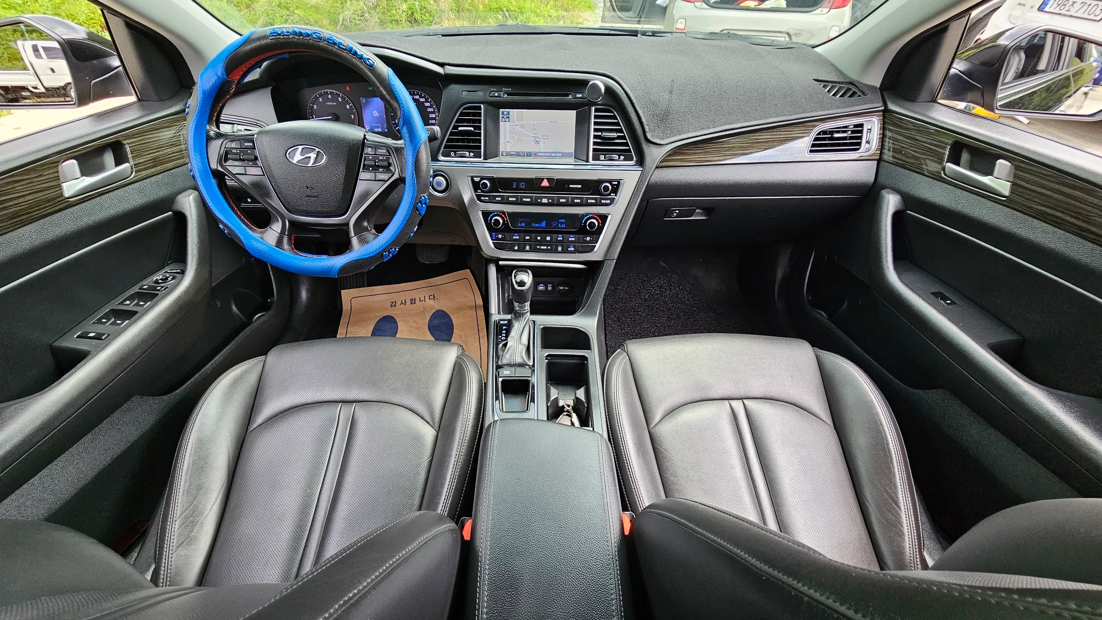 Hyundai Sonata LF Sonata, 2014 — фото 7
