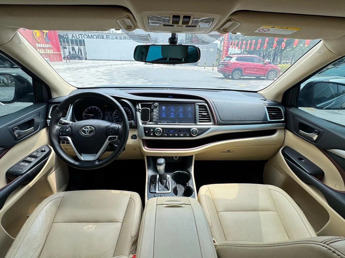 Toyota Highlander, 2015 — фото 10