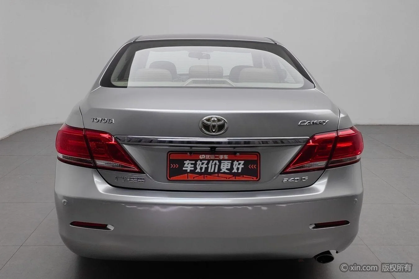Toyota Camry, 2011 — фото 4