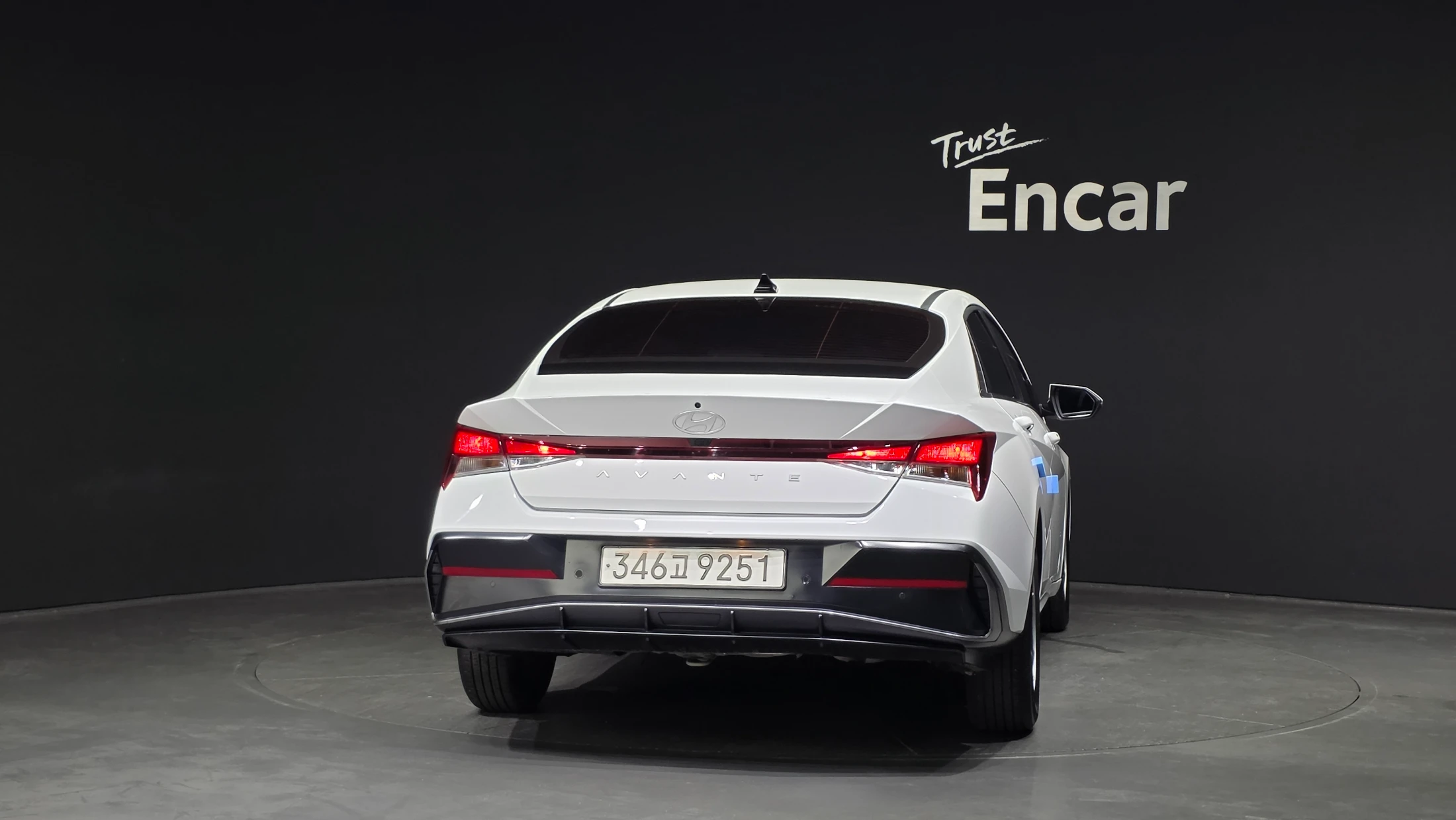 Hyundai Avante CN7, 2023 — фото 4