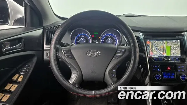 Hyundai Sonata, 2012 — фото 13