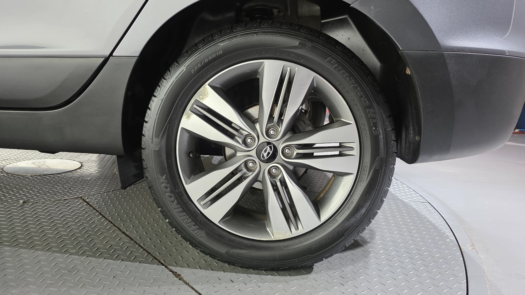 Hyundai Tucson ix, 2013 — фото 21