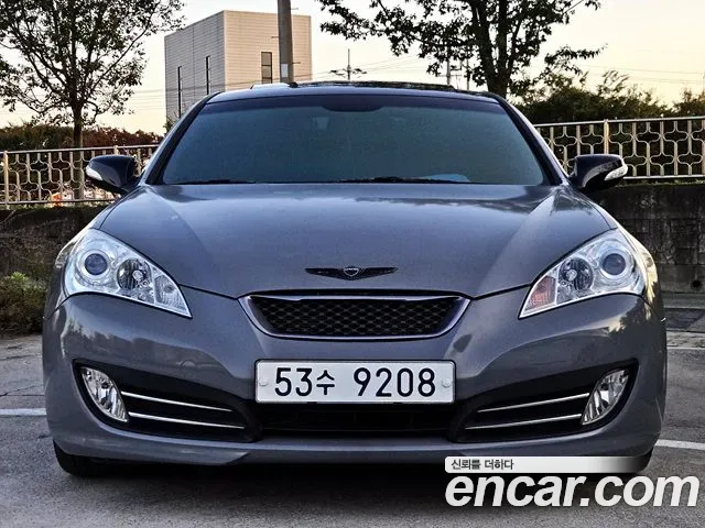 Hyundai Genesis Coupe, 2010 — фото 3