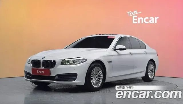 BMW 5-Series F10, 2013 — фото 5