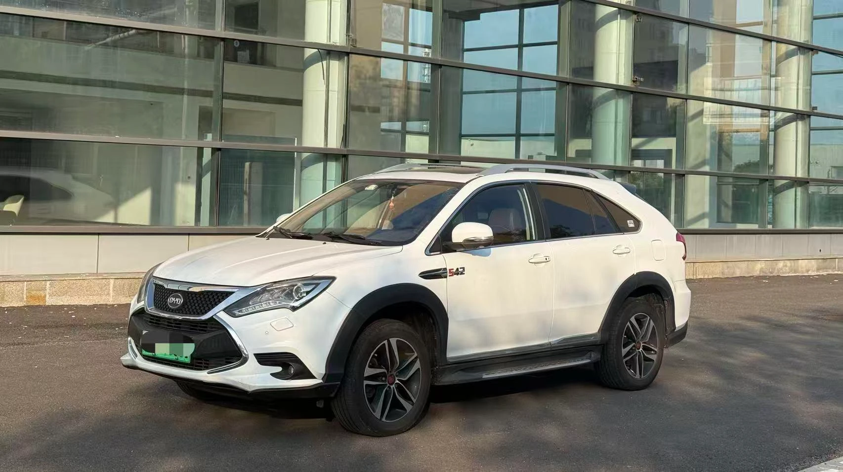 BYD Tang DM