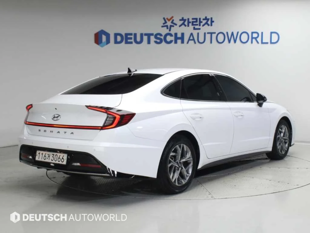 Hyundai Sonata DN8, 2022 — фото 2