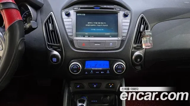 Hyundai Tucson ix, 2013 — фото 14